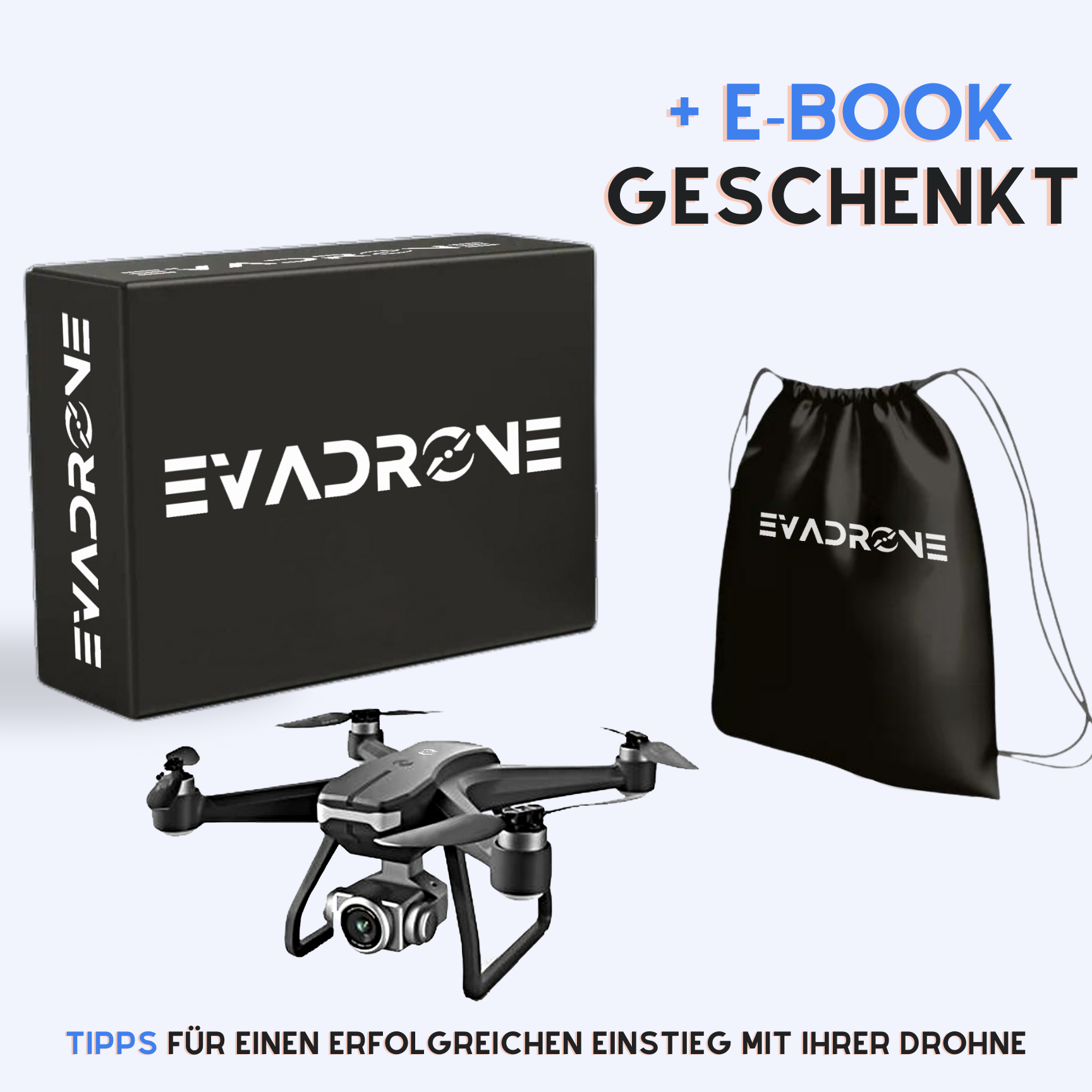 EVA Pro - Drohne 6K